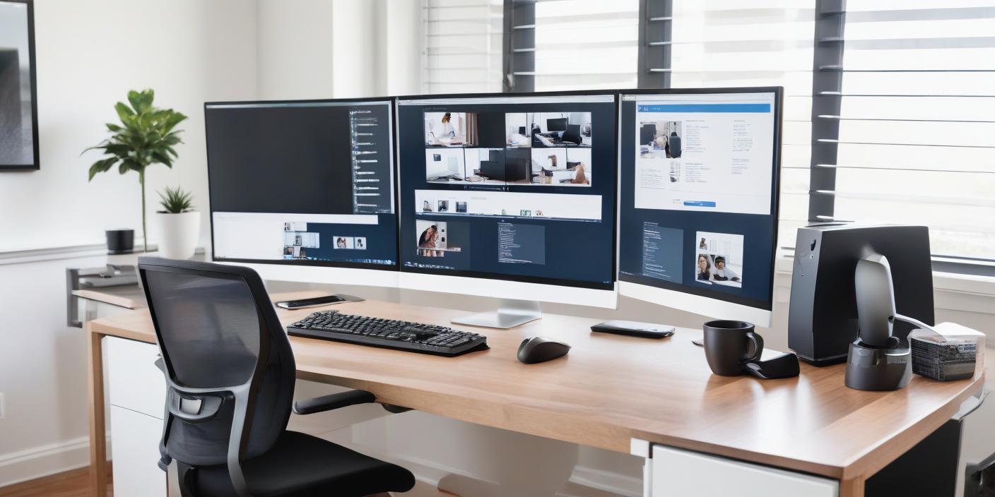 How to Set Up Two Monitors for Maximum Productivity
